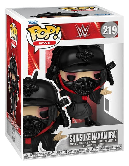 WWE POP! Vinyl Figures Shinsuke Nakamura w/Chase Assortment (6) - Funko Pop! Figures