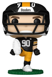 NFL POP! Vinyl Figure : Steelers- T.J. Watt - Funko POP! Figures