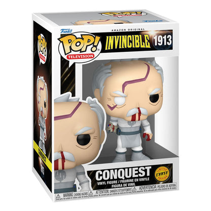 Invincible POP! Television Vinyl Figures Conquest with Chase Assortment (6) - Funko Pop! Figures