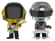 Daft Punk POP! Vinyl Figures 2-Pack LYtoD (GL) - Funko Pop! Figures