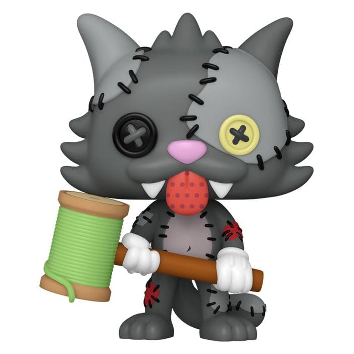 The Simpsons POP! Animation Vinyl Figure Scratchy Patchwork - Funko Pop! Figures