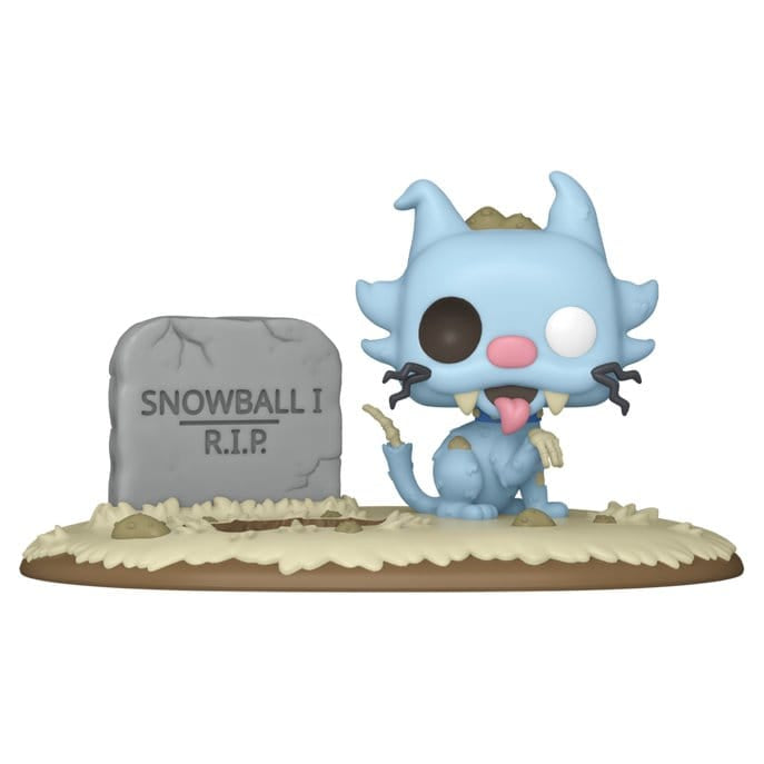 The Simpsons POP! Deluxe Vinyl Figure Zombie Snowball - Funko Pop! Figures