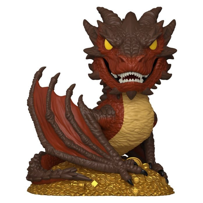The Hobbit POP! Deluxe Vinyl Figure Smaug (MT) - Funko POP! Figures