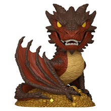 The Hobbit POP! Deluxe Vinyl Figure Smaug (MT) - Funko Pop! Figures
