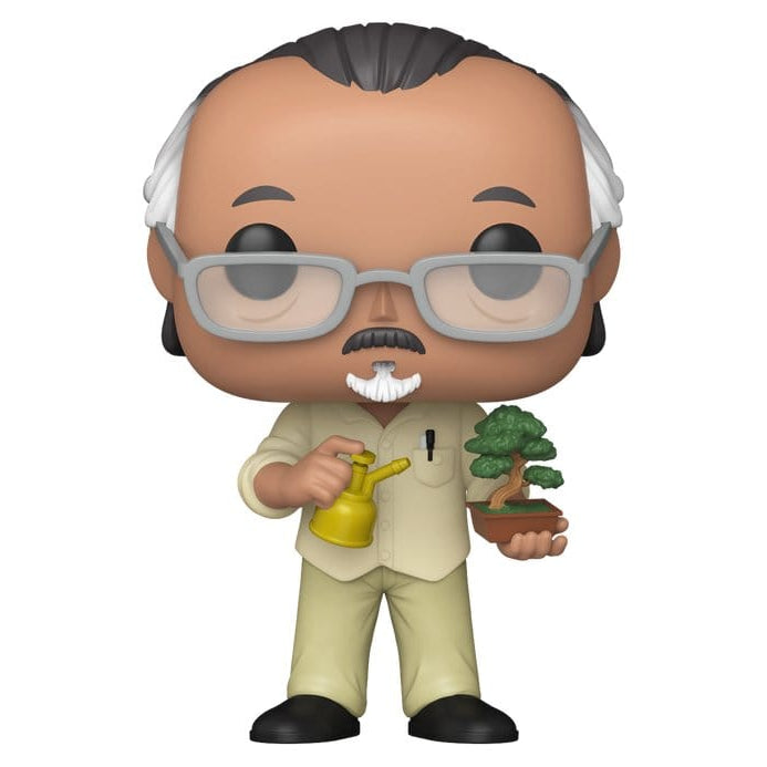Karate Kid POP! Movies Vinyl Figure Mr. Miyagi w/BT - Funko Pop! Figures