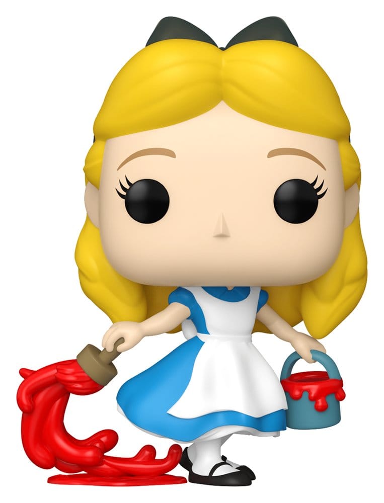 Alice in Wonderland POP! Vinyl Figure Alice with Paint