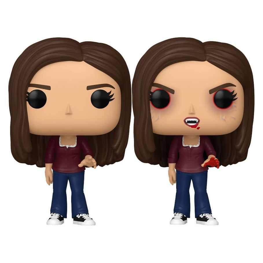 Vampire Diaries POP! Animation Vinyl Figures Elena w/Chase Assortment (6)