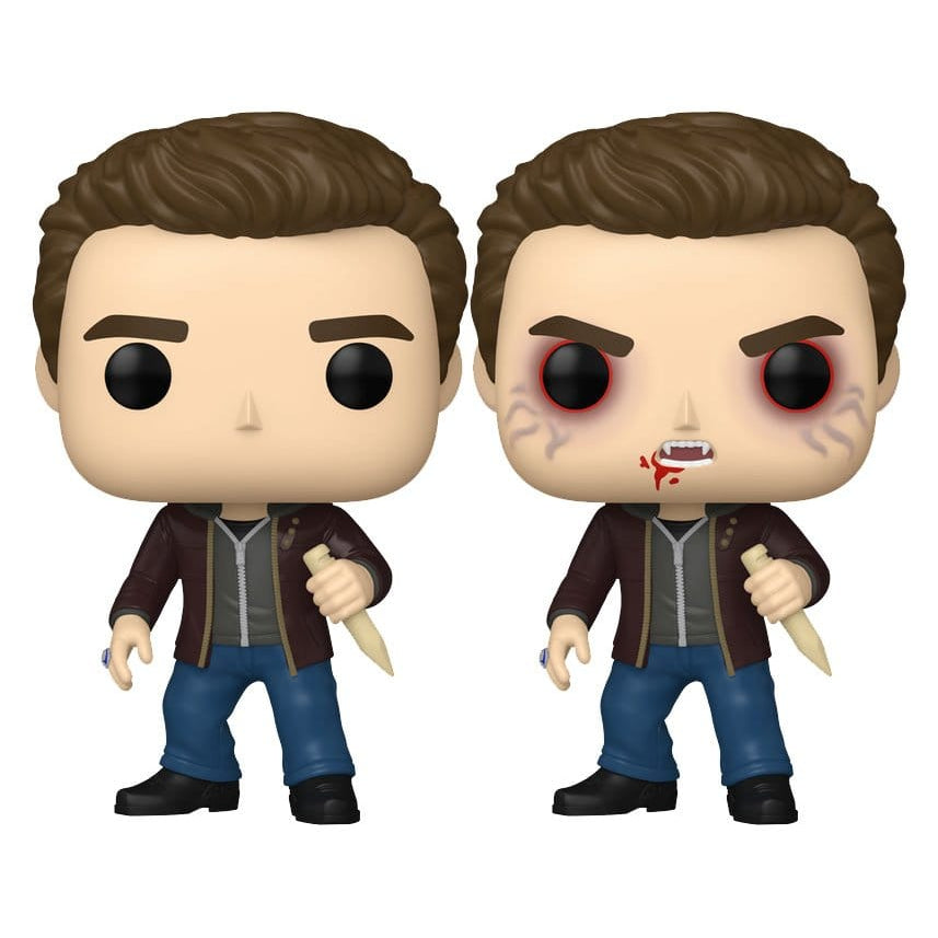 Vampire Diaries POP! Animation Vinyl Figures Stefan w/Chase Assortment (6)