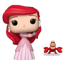 The Little Mermaid POP! Vinyl Figure S3 – Ariel with Sebastian