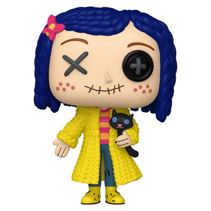 Coraline POP! Movies Vinyl Figure Coraline (Patchwork) - Funko POP! Figures