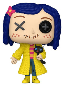 Coraline POP! Movies Vinyl Figure Coraline (Patchwork) - Funko POP! Figures