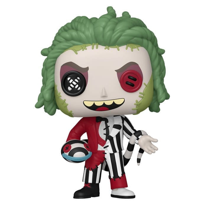 Beetlejuice POP! Movies Vinyl Figure Patchwork: Beetlejuice - Funko POP! Figures