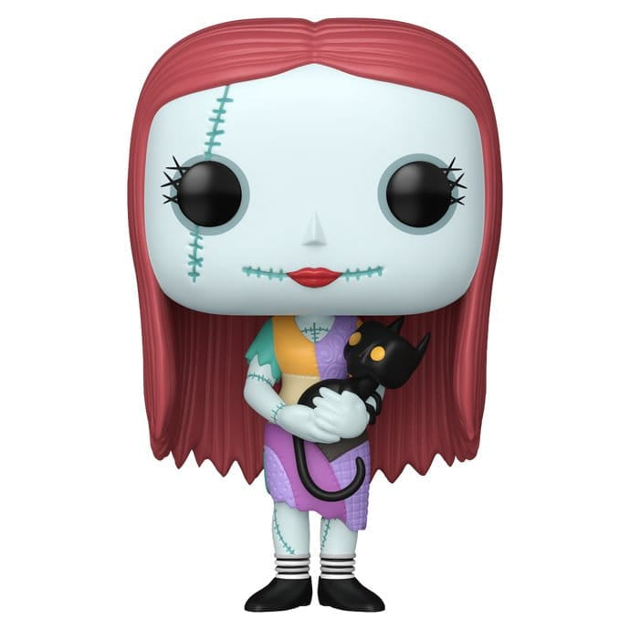 The Nightmare Before Christmas POP! Vinyl Figure Sally with Cat - Funko Pop! Figures