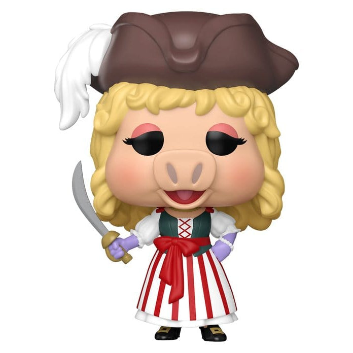 Muppet Treasure Island POP! Movies Vinyl Figure Miss Piggy - Funko POP! Figures
