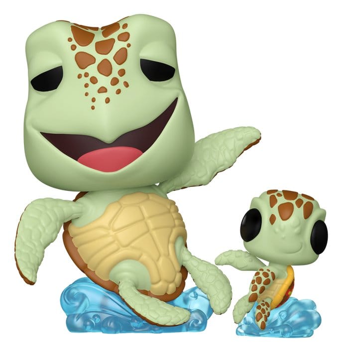 Finding Nemo POP! & Buddy Vinyl Figure Crush w/Squirt