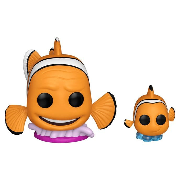 Finding Nemo POP! & Buddy Vinyl Figure Marlon w/Nemo - Funko POP! Figures