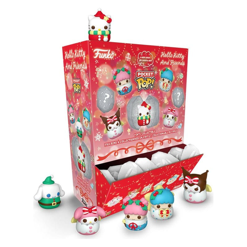 Sanrio Pocket POP! Vinyl Figure Snowballs LO- 12pcPDQ 4 cm Display Box Qty 12 - Funko POP! Figures