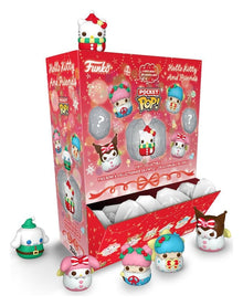 Sanrio Pocket POP! Vinyl Figure Snowballs LO- 12pcPDQ 4 cm Display Box Qty 12 - Funko POP! Figures