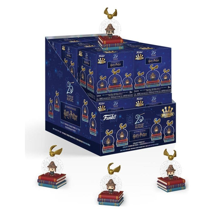 Harry Potter Mystery Minis Snow Globes 12 pc 5 cm Blind Box Display Box Qty 12 - Funko Blind Boxes