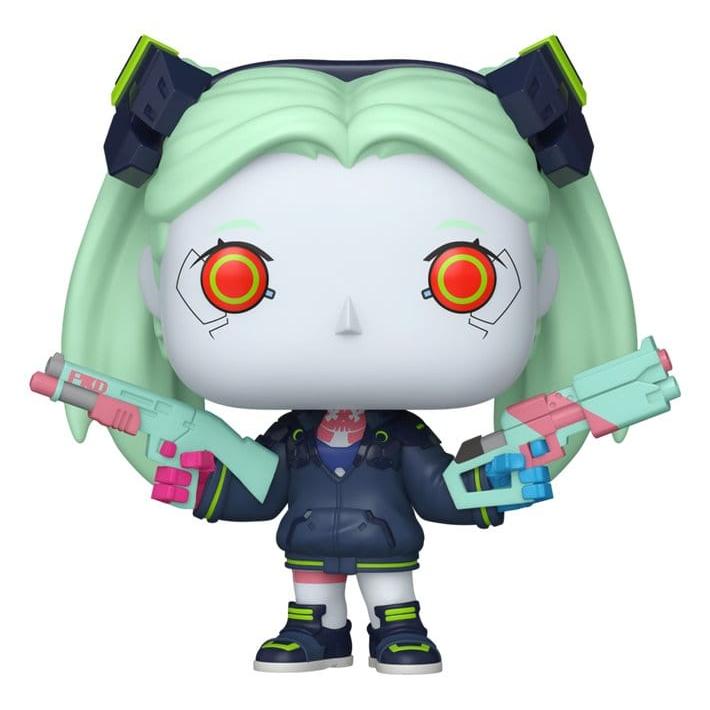 Cyberpunk Edgerunners Animation POP! Vinyl Figure Rebecca - Funko POP! Figures