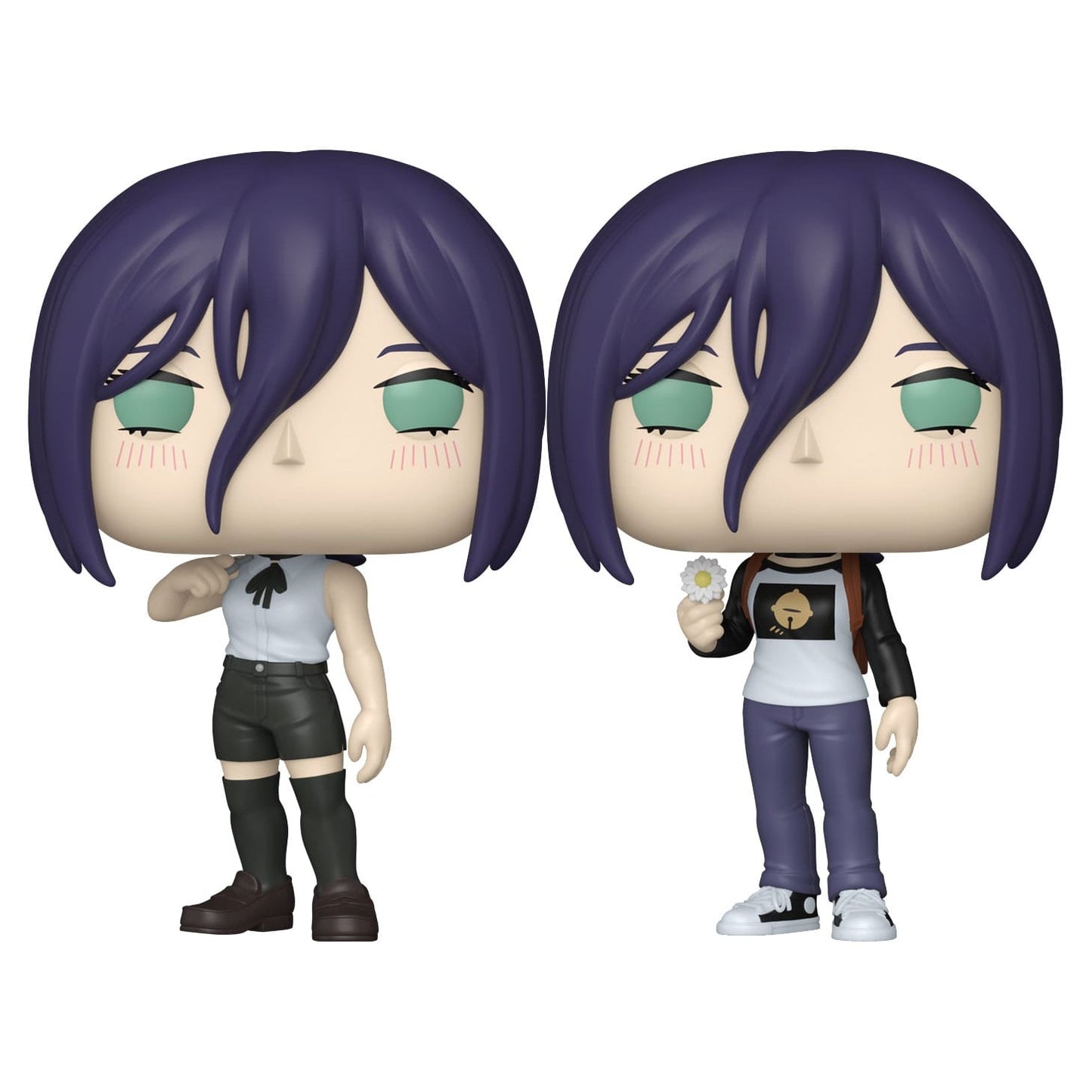 Chainsaw Man POP! Animation Vinyl Figures Reze with Chase Assortment Box Qty 6 - Funko POP! Figures
