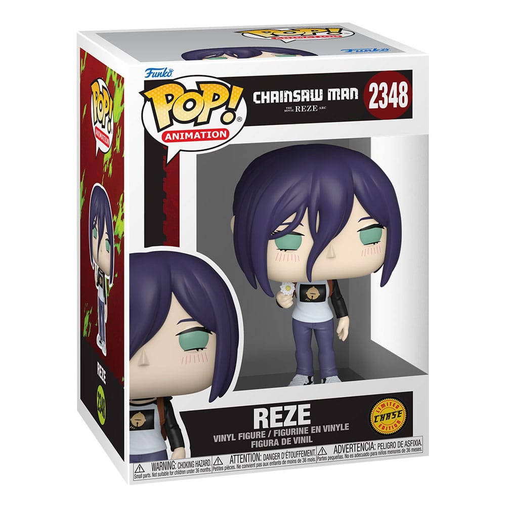 Chainsaw Man POP! Animation Vinyl Figures Reze with Chase Assortment (6) - Funko Pop! Figures