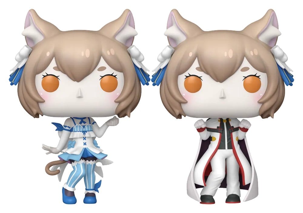 Re:Zero POP! Animation Vinyl Figures Ferris with Chase Assortment Box Qty 6 - Funko POP! Figures