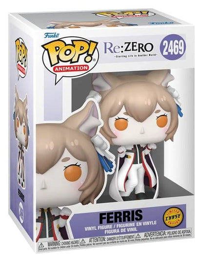 Re:Zero POP! Animation Vinyl Figures Ferris with Chase Assortment Box Qty 6 - Funko POP! Figures