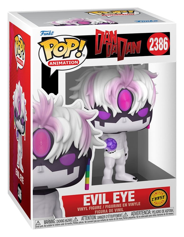 Dandadan POP! Animation Vinyl Figures Jiji with Chase Assortment Box Qty 6