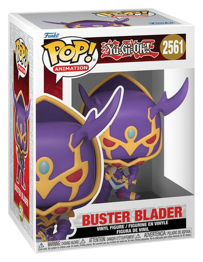 Yu-Gi-Oh POP! Animatiion Vinyl Figures Buster Blader (MT) w/Chase Assortment (6) - Funko Pop! Figures