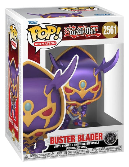 Yu-Gi-Oh POP! Animatiion Vinyl Figures Buster Blader (MT) w/Chase Assortment (6) - Funko Pop! Figures