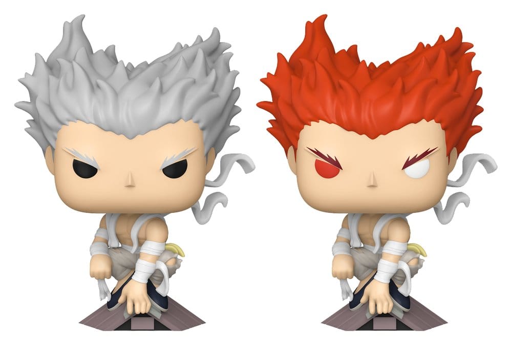 One Punch Man POP! Animation Vinyl Figures Garou with Chase Assortment Box Qty 6