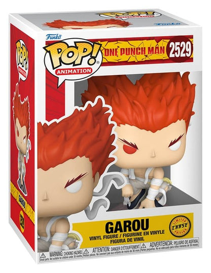 One Punch Man POP! Animation Vinyl Figures Garou with Chase Assortment Box Qty 6