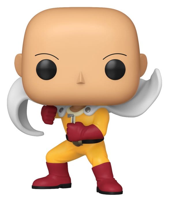 One Punch Man POP! Animation Vinyl Figure Saitama