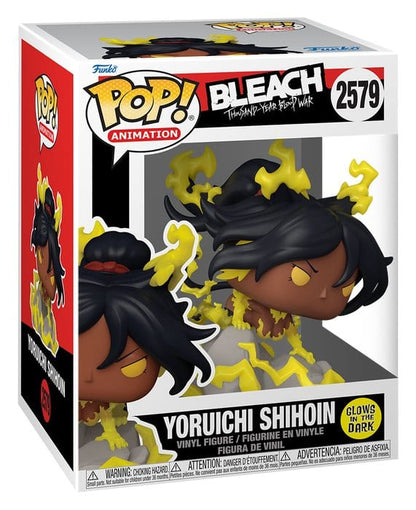 Bleach: Thousand-Year Blood War POP! Premium Vinyl Figure Yoruichi (Glow) - Funko Pop! Figures