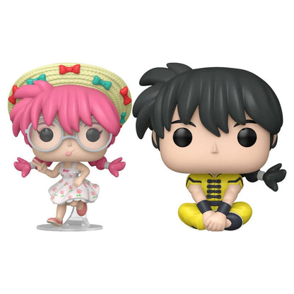 Ranma 1/2 POP! Animatiion Vinyl Figures Ranma w/Chase Assortment (6) - Funko POP! Figures