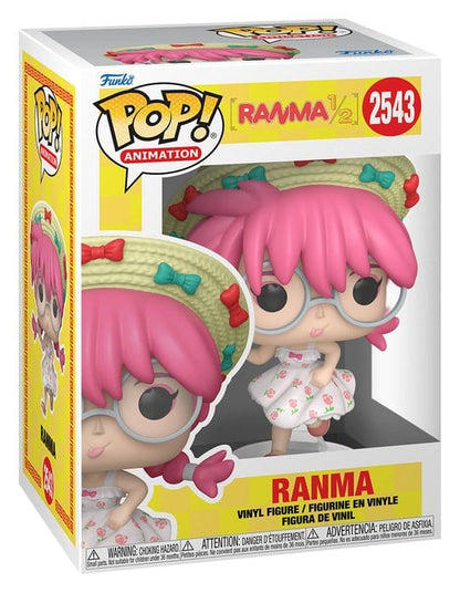 Ranma 1/2 POP! Animatiion Vinyl Figures Ranma w/Chase Assortment (6) - Funko Pop! Figures