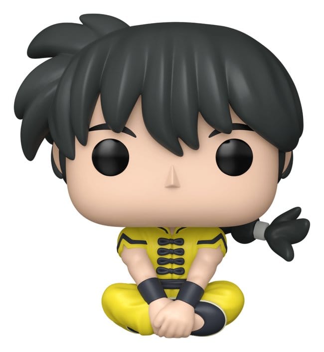 Ranma 1/2 POP! Animatiion Vinyl Figures Ranma w/Chase Assortment (6)