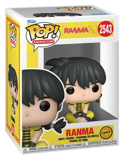 Ranma 1/2 POP! Animatiion Vinyl Figures Ranma w/Chase Assortment (6) - Funko Pop! Figures