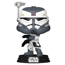 Star Wars Animation POP! Vinyl Figure Comm Wolffe - Funko POP! Figures