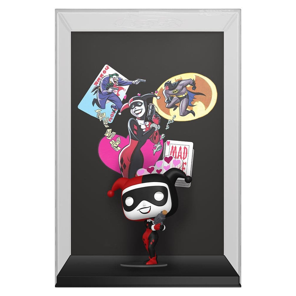DC Comics POP! Comic Covers Vinyl Figure Harley Quinn - Funko POP! Figures
