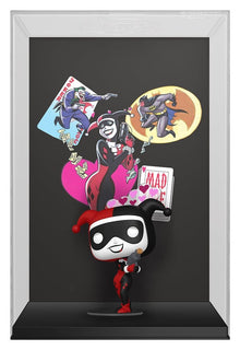 DC Comics POP! Comic Covers Vinyl Figure Harley Quinn - Funko POP! Figures