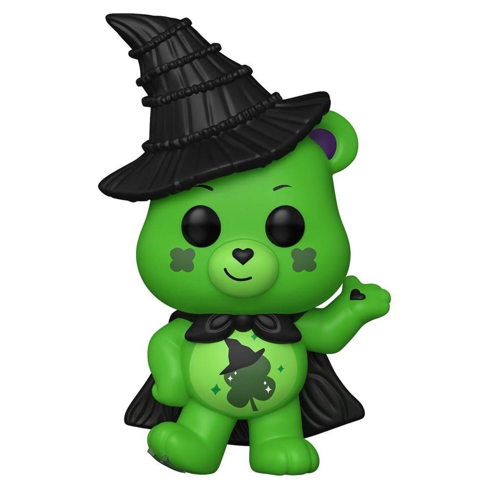 Wicked x Care Bears POP! Vinyl Figure Good Luck Bear as Elphaba - Funko POP! Figures