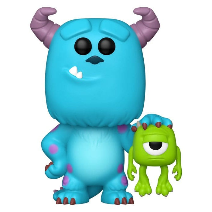 Monsters Inc POP! Vinyl Figure Mike w/Sully - Funko POP! Figures