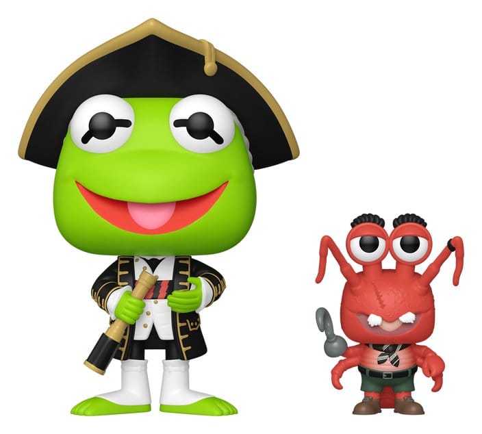 Muppet Treasure Island POP! Pop! & Buddy Vinyl Kermit & Polly - Funko POP! Figures