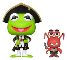 Muppet Treasure Island POP! Pop! & Buddy Vinyl Kermit & Polly - Funko POP! Figures