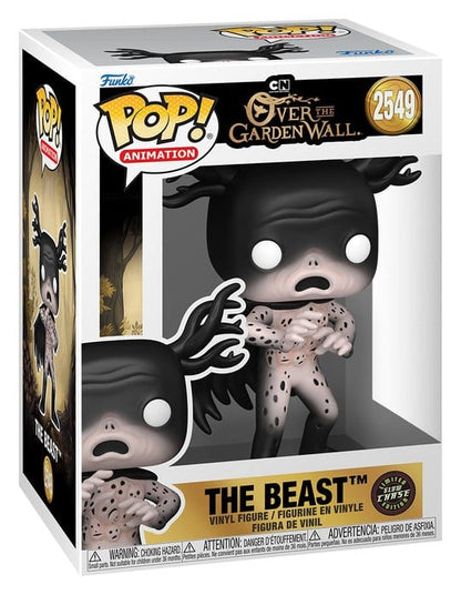 Over the Garden Wall POP! Animatiion Vinyl Figures Beast w/Chase Assortment Box Qty 6