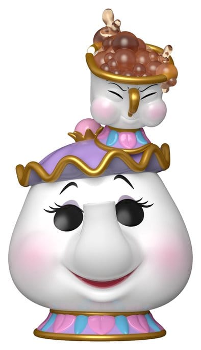 Beauty and the Beast POP! Disney Vinyl Figure Mrs. Potts w/Chip