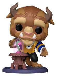 Beauty and the Beast POP! Premium Vinyl Figure Beast with Enchanted Rose 15 cm