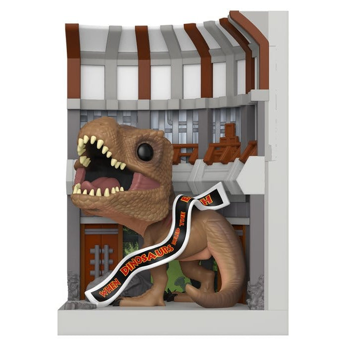 Jurassic Park POP! Nooks Vinyl Diorama Visitor's Center 16 cm - Funko Dioramas